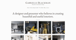 Desktop Screenshot of gabrielleblackman.com